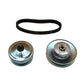 Torque Converter with Drive Belt and Rear Driven Clutch Pulley Fits Honda