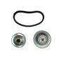 Torque Converter with Drive Belt and Rear Driven Clutch Pulley Fits Honda