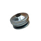 Torque Converter with Drive Belt and Rear Driven Clutch Pulley Fits Coleman