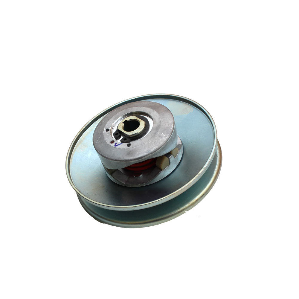 Torque Converter with Drive Belt and Rear Driven Clutch Pulley Fits Honda