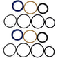 AW21653 TWO CYLINDER SEAL KITS X2 Fits John Deere Loader Bucket 100 175 240 245