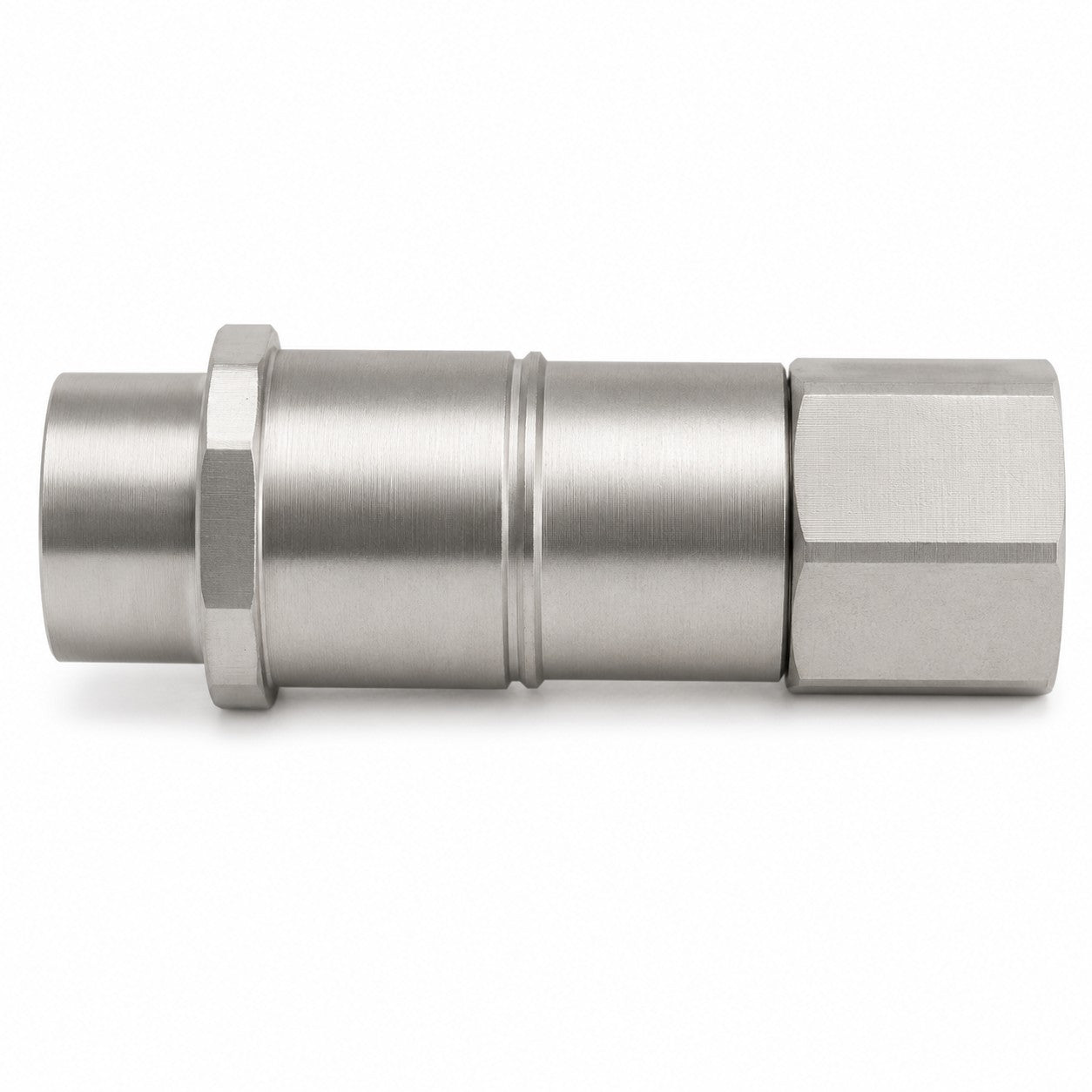 AH225669 Hydraulic, Quick Coupler Socket; 1/2