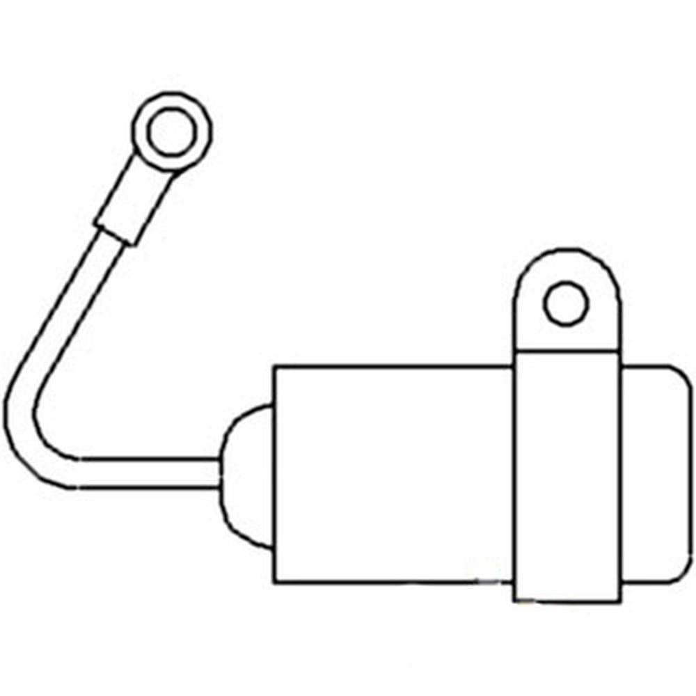 AXMR2433 Condenser For Faribanks-Fits Morse