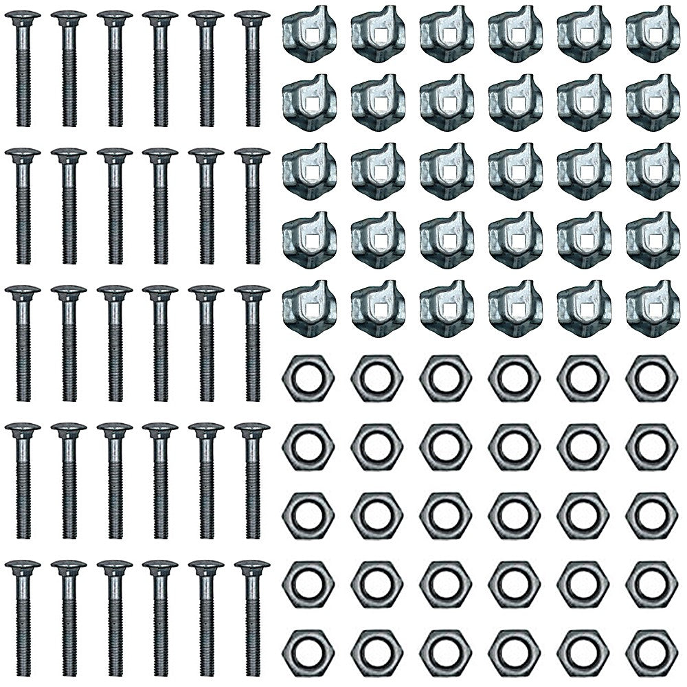 46993 Thirty Rake Teeth With Clips Nuts & Bolts Fits New Holland 55 56 57 792493