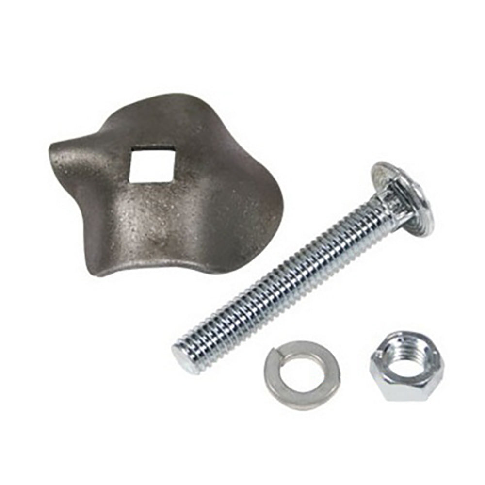 10 Pack Hay Rake Teeth 64562 & Hold Down Clips Fits New Holland 55 56 57 256 258