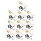 50 of 792493K & NH1A Rake Teeth Kit Fits 256, 258, 259 & 260 Roto Bars 792493K -