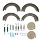 8NAA2250 + 8N2200BAF Complete Brake Shoe Repair Kit Fits Ford 8N NAA Jubilee