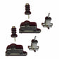 Qty 2: Brake Master & Slave Cylinder Kit Fits Case Replaces A50557