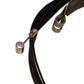 Go Cart Drift Trike Gravity Karts Mini Bikes 4-1/2" Brake Band Drum w/ Cable Kit
