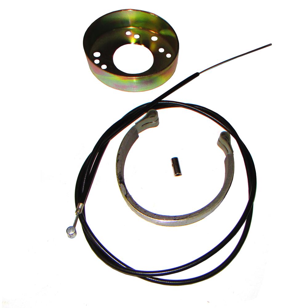 4-1/2" Brake Band Complete Kit w/ 60" Cable Fits Universal Replaces 2INBRKDRM
