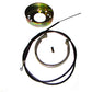 Go Cart Drift Trike Gravity Karts Mini Bikes 4-1/2" Brake Band Drum w/ Cable Kit