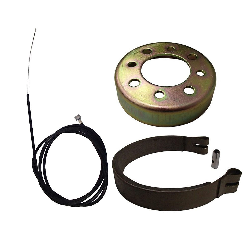 4" Brake Band Complete Kit w/ 100" Cable Fits Universal Products Replaces 260141