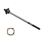 18116938 PTO Conversion Shaft with Gasket Fits Ford/New Holland