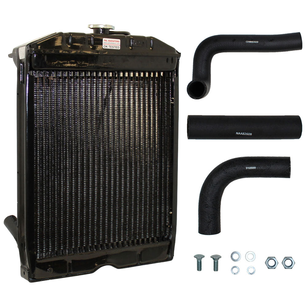 Radiator and Hose Set Fits Ford/New Holland Replaces 310048