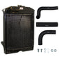 Radiator Set C5NN8005AB Fits Ford New Holland 501 600 841 861 900 1801 81805629