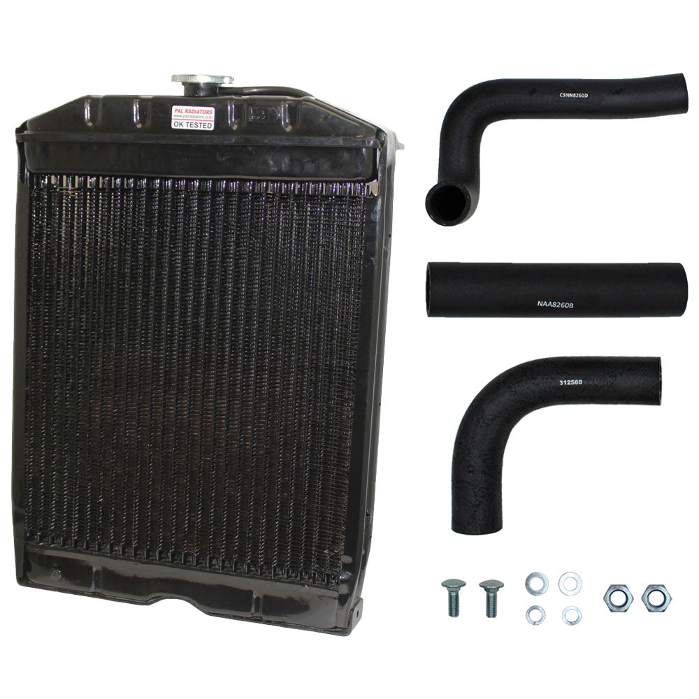 Radiator and Hose Set Fits Ford/New Holland Replaces 310048