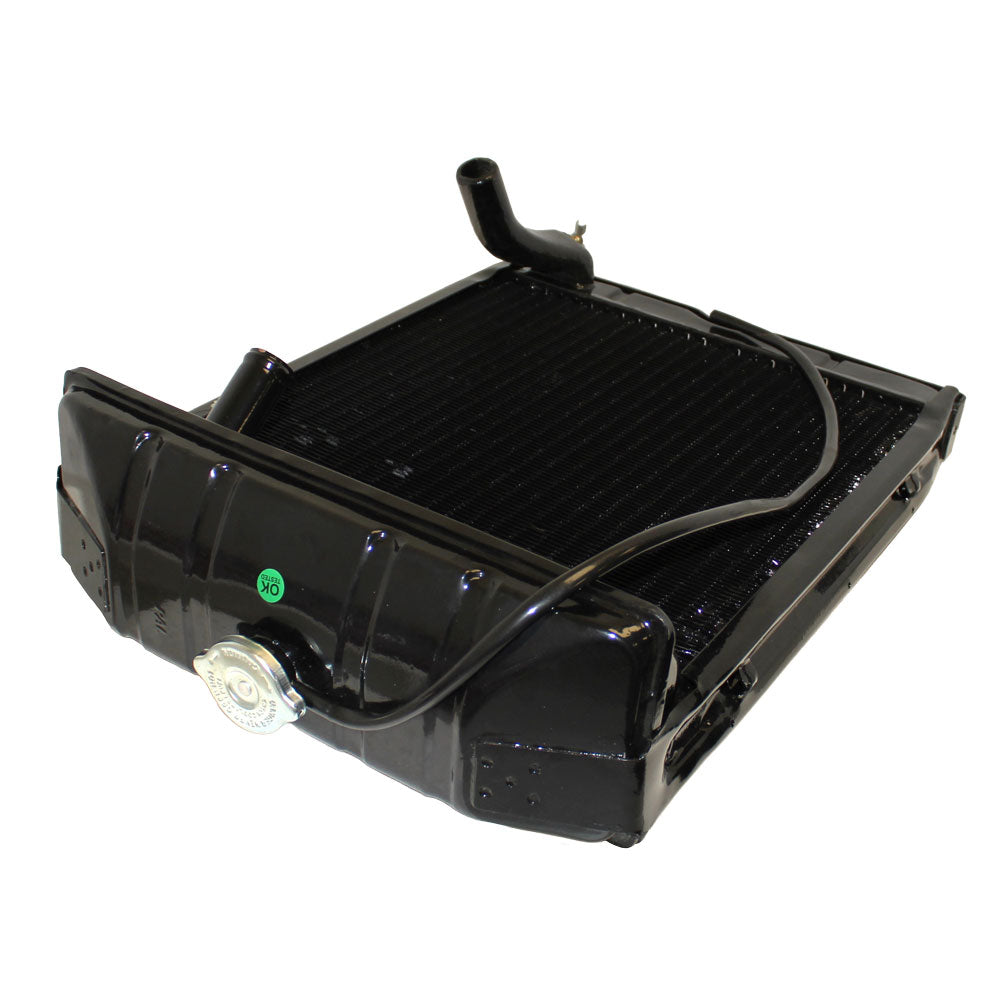 Radiator Set C5NN8005AB Fits Ford New Holland 501 600 841 861 900 1801 81805629