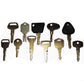 Forklift Heavy Equipment / Construction Ignition Key Set (12 Keys)