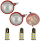 Headlights 12V Rear Combo Light Fits FARMALL Super A Super C Super H Super M, W4