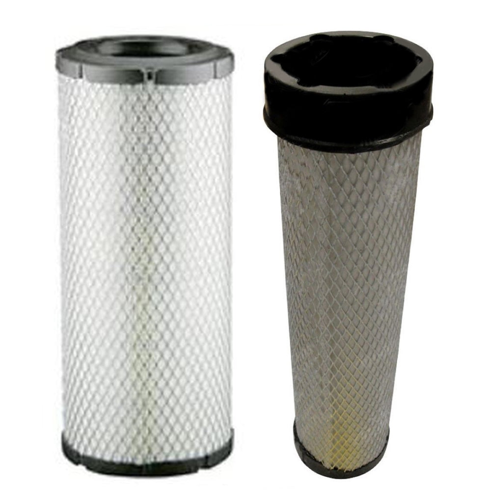 Air Filter Kit Fits Kubota SVL75 SVL75-2 Skid Steer 59800-26110 3A111-19130
