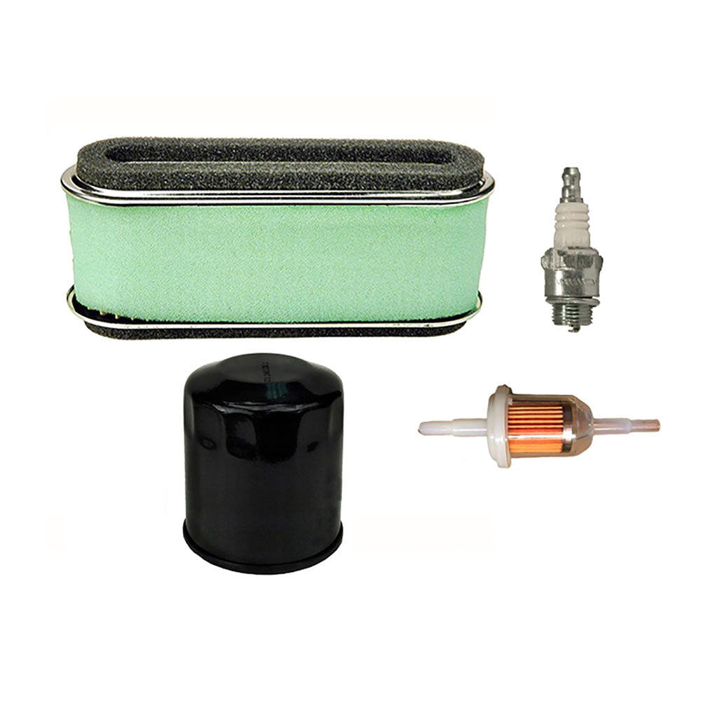 5-Piece Engine Tune Up Kit Air Oil Fuel Filters Fits John Deere 160 165 Tractor