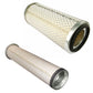 Inner & Outer Air Filter Set Fits Massey Ferguson Tractor 150 165 175 180 50A 50