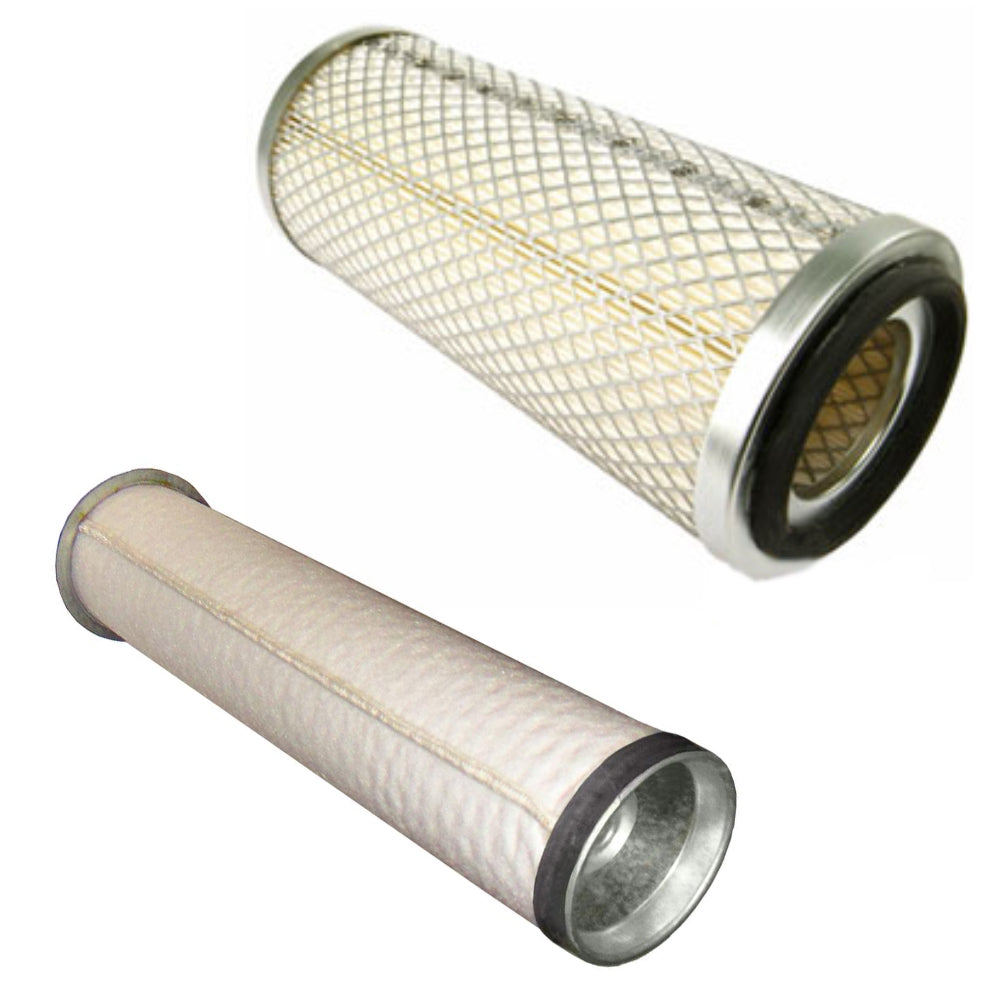 Inner & Outer Air Filter Set Fits Massey Ferguson Tractor 150 165 175 180 50A 50