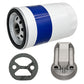 Oil Filter Conversion Kit - Fits Massey Ferguson 35 40 50 65 135 150 165 230 235