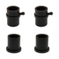 4 Pc Wheel Bushing Kit (Poly Bagged) Fits Murray Replaces AY-FRB10-0024