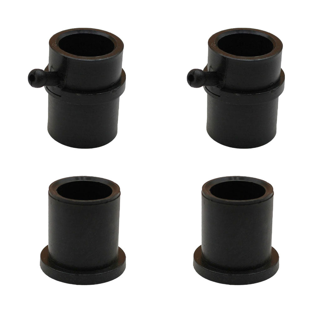 4 Pc Wheel Bushing Kit (Poly Bagged) Fits Huskee Replaces AY-FRB10-0024