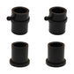 (4 Pk) Front Wheel Bushings Fits Cub Cadet MTD Zero Turn Mower RZT42 RZT50 RZT54