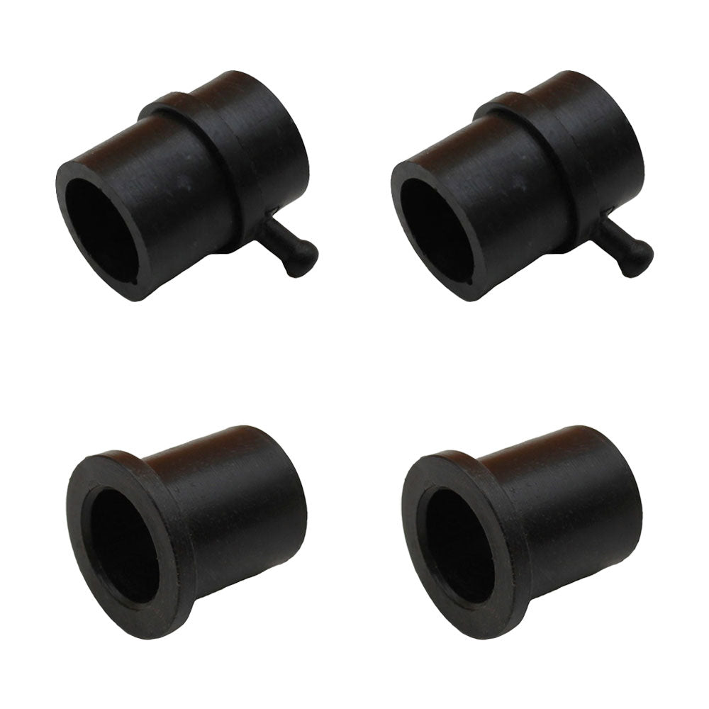 13A344371 Front Wheel Bushing Flange Bearing Set Fits MTD Riding Mowers