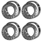 4 - Axle Bearings w/Cone Fits Bobcat Skid Steer 763 763G 773 773G 7753