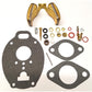 Economy Carburetor Kit & Float Fits Allis Chalmers Replaces 226258