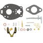Series Carburetor Kit Fits Case Tractor VA TSX 114 212 253 597 with Float