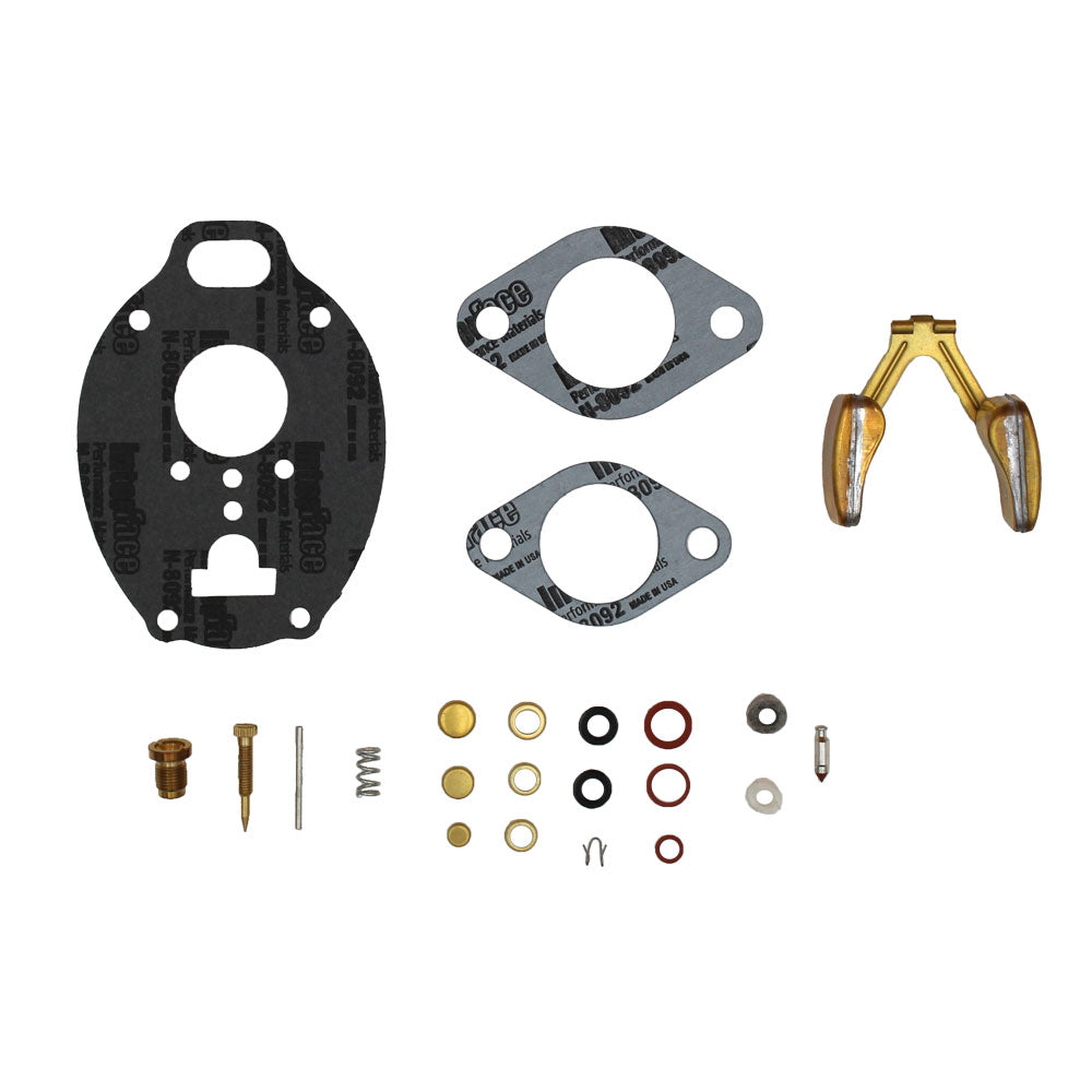 Economy Carburetor Kit w/ Float
 Fits John Deere Replaces AL20225T