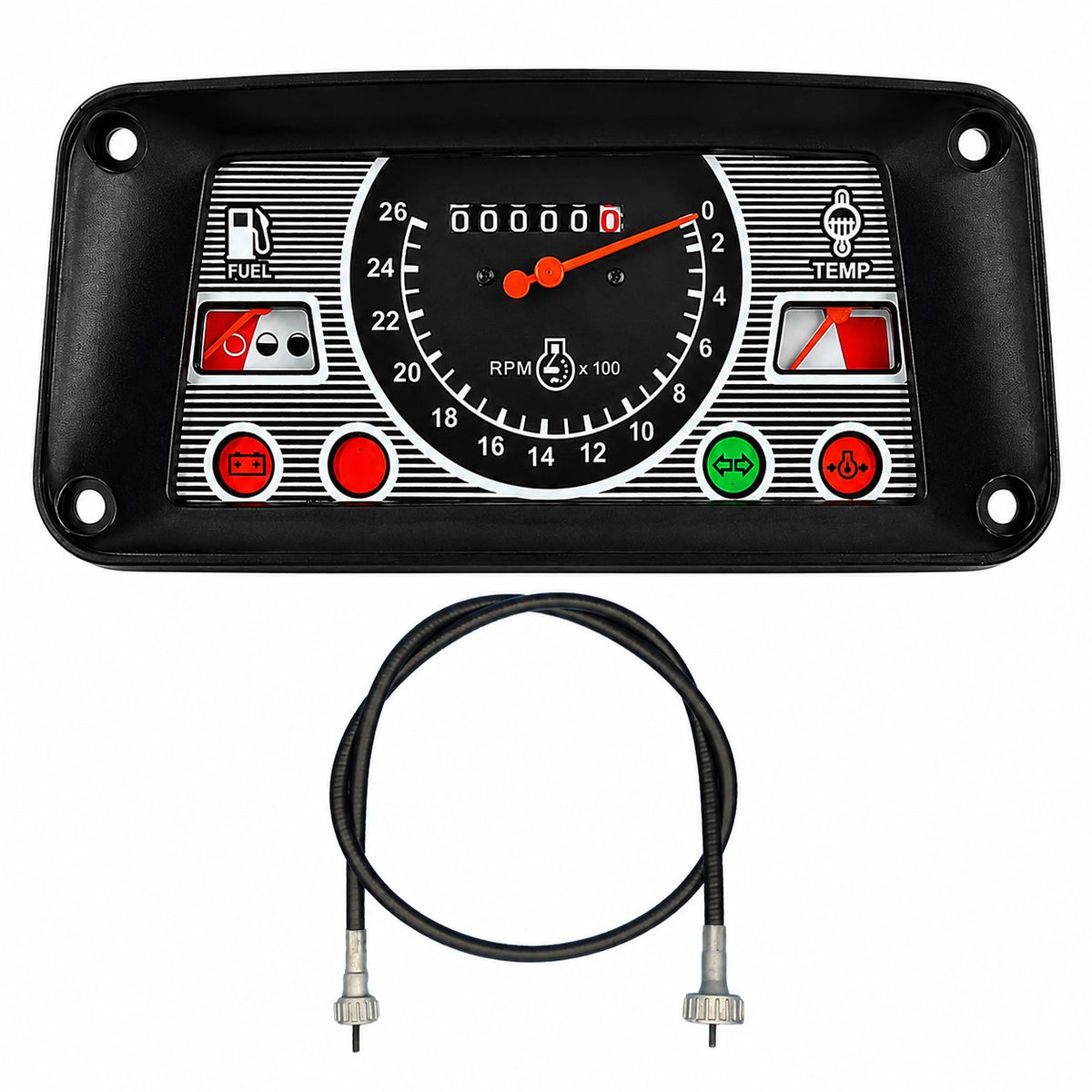 EHPN10849A & C7NN17365A Tractor Tach Gauge Fits Ford 2000 3000 4000