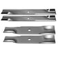 4Pc. Lawn Mower Blade Set Fits Hustler TrimStar 36-inch 793794 600900 793802X