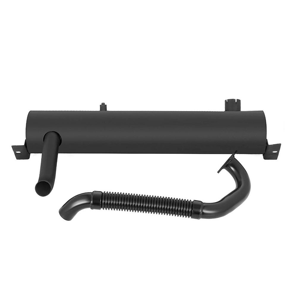 Muffler & Pipe  Fits Bobcat Replaces 6671667