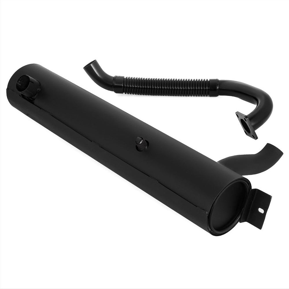 Muffler & Pipe  Fits Bobcat Replaces 6671667