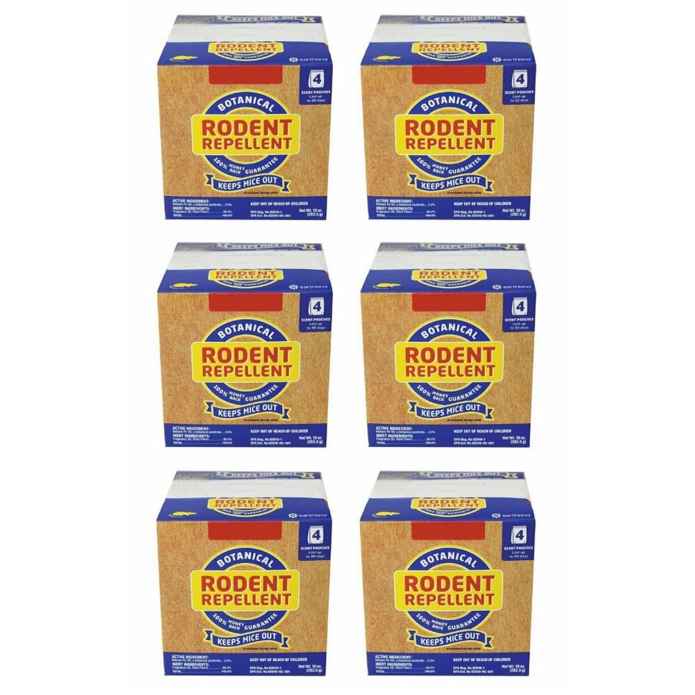 Fresh Cab Botanical Rodent Repellent 24 Scent Pouches - EPA Registered