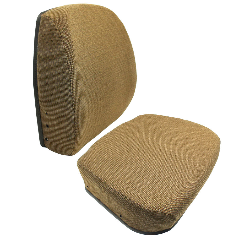 Back/Seat Cushion Set Fits John Deere 8100 8200 8300 8400 Farm Tractors