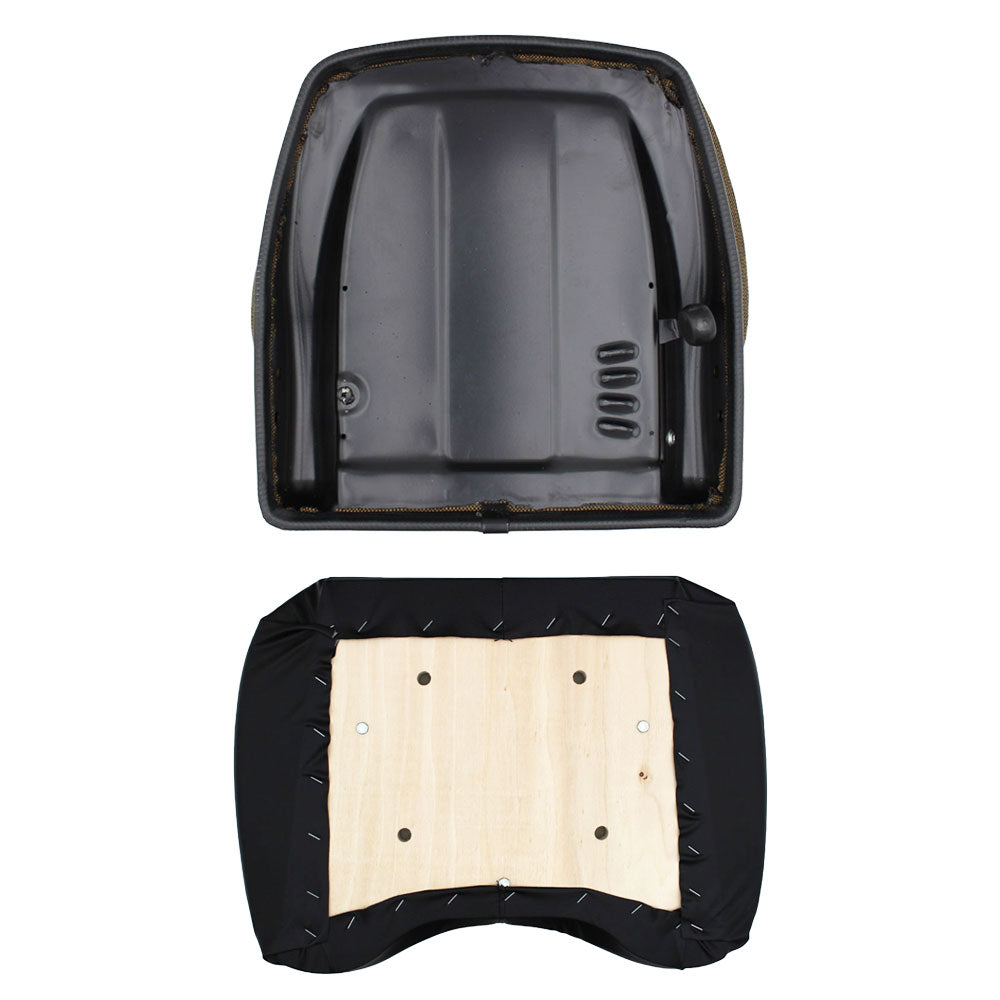 Brown Fabric Seat Cushion Set Fits John Deere 2350 2550 4050 4250 4450 4650 4850