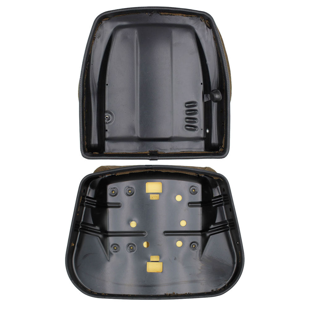 Back/Seat Cushion Set Fits John Deere 8100 8200 8300 8400 Farm Tractors