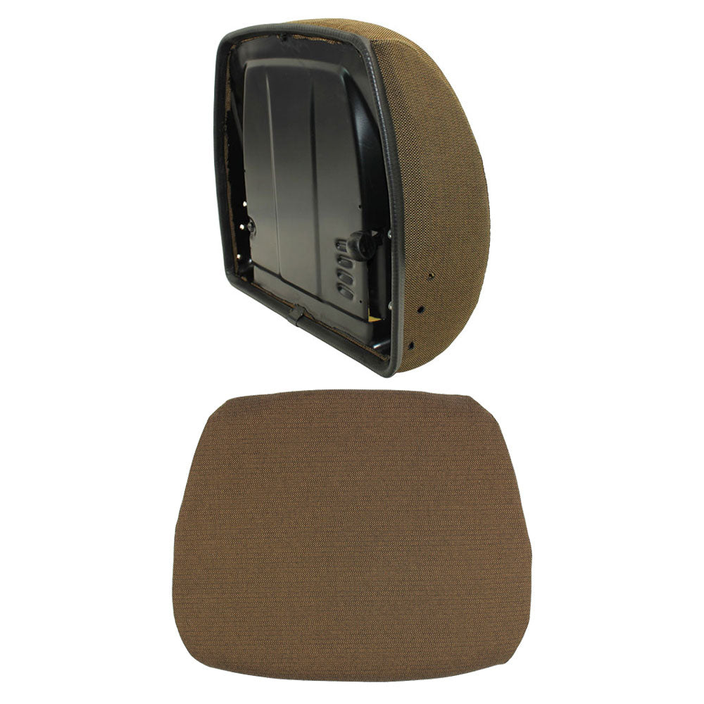 Back/Seat Cushion Set Fits John Deere 8100 8200 8300 8400 Farm Tractors