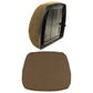 Back/Seat Cushion Set Fits John Deere 8100 8200 8300 8400 Farm Tractors