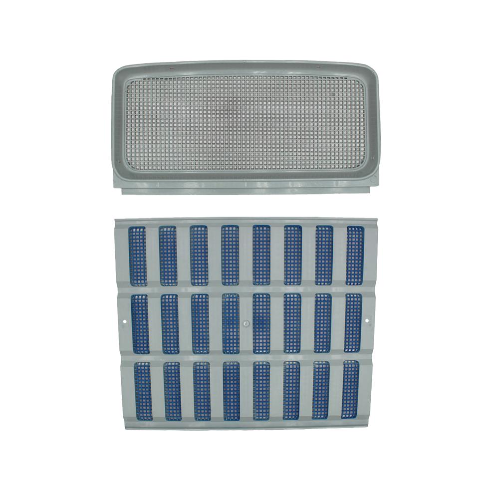 D1NN8151A & C9NN8A163AG Upper & Lower Grill Set Fits Ford Tractor 2000 3000