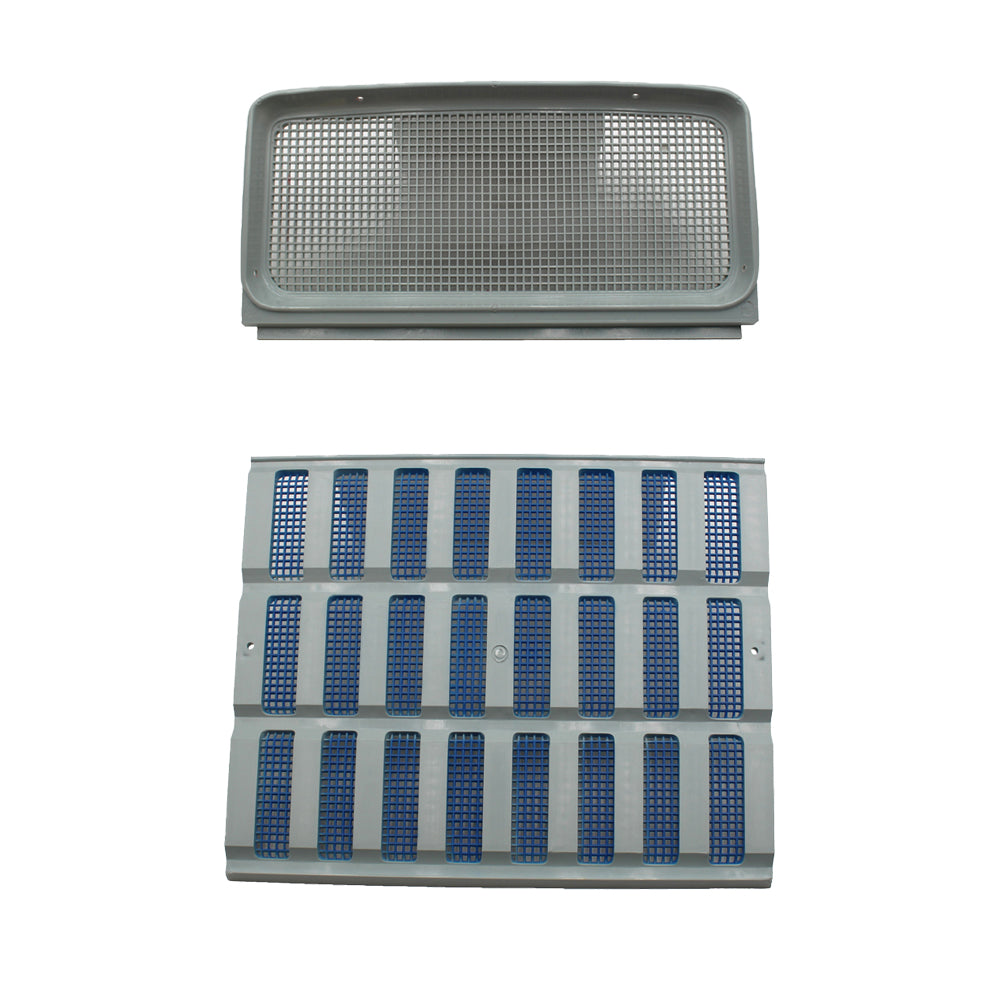 New Upper & Lower Grill Set Fits Ford Tractor 2000 3000 3400 3500 4000 5000 5200