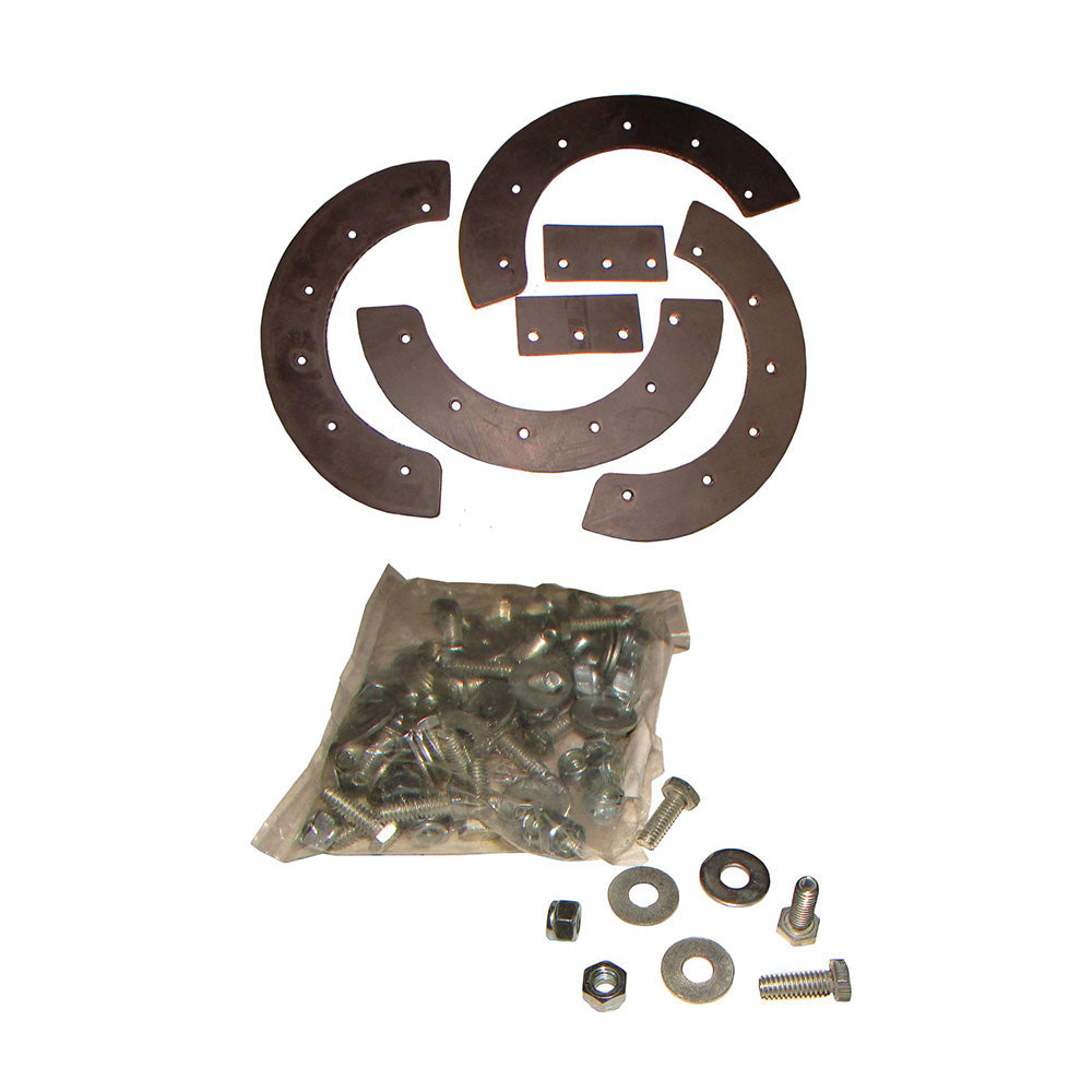 Snowthrower Paddle Set 20, 21 or 22" Fits Craftsman 302565MA with Hardware