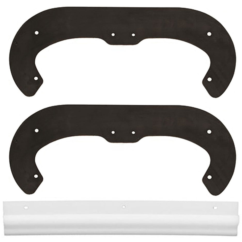 Snow Blower Paddles & Scraper Bar Set Fits Toro 16" Power Lite CCR Powerlite